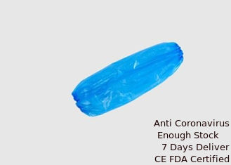 Chiny Wygodne jednorazowe plastikowe osłony rękawów Grubość 0,01-0,02 mm dostawca