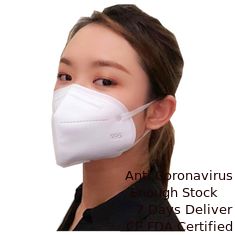 Chiny Wygodna maska ​​FFP2 Respirator Mask Składana w pionie Antywirus N95 Maska jednorazowa dostawca