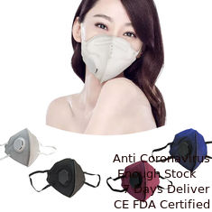 Chiny Przyjazna dla skóry składana maska ​​FFP2 / maska ​​respiratora FFP2 Personal Protective dostawca