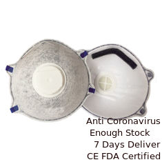 Chiny Maska antybakteryjna FFP2 Maska Respirator osobisty N95 z zaworem dostawca