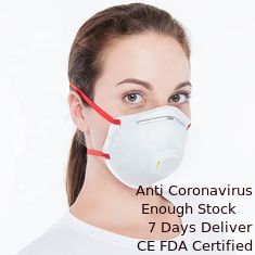 Chiny Dust Proof Cup FFP2 Maska Wygodna maseczka z włókniny przeciwbakteryjnej dostawca