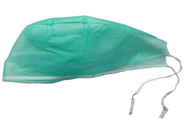 Anti-Virus Clean Room Head Cover, jednorazowa czapka Bouffant wysoce ochronna dostawca