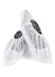 Powłoki na buty chirurgiczne z powłoką CPE Pogrubione uszczelnienie o długiej krawędzi Zapobiega pękaniu dostawca