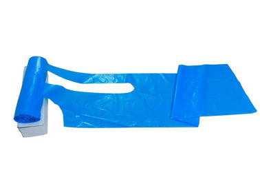 Wodoodporne jednorazowe plastikowe fartuchy pakowane w rolki do kliniki szpitalnej dostawca