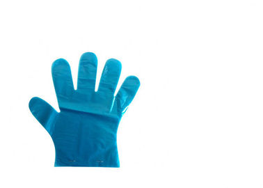 Rękawice chirurgiczne z polietylenu, biodegradowalne jednorazowe rękawice anty-chemiczne dostawca