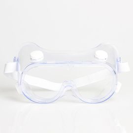 Jednorazowe chirurgiczne okulary ochronne Ergonomiczna konstrukcja z możliwością dostosowania do kliniki szpitalnej dostawca