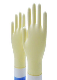 Sanitarne jednorazowe rękawiczki, sterylne rękawiczki Nature Latex Anti Chemicals dostawca