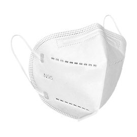 Wygodna maska ​​FFP2 Respirator Mask Składana w pionie Antywirus N95 Maska jednorazowa dostawca