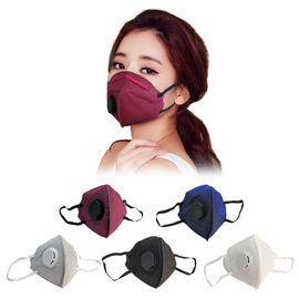 Przyjazna dla skóry składana maska ​​FFP2 / maska ​​respiratora FFP2 Personal Protective dostawca