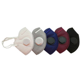 Przyjazna dla skóry składana maska ​​FFP2 / maska ​​respiratora FFP2 Personal Protective dostawca