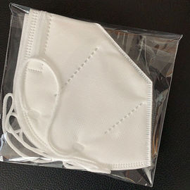 PM 2.5 Ochrona Składana maska ​​FFP2 Biała maska ​​Fold Ffp2 KN95 Maska dostawca