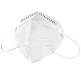 PM 2.5 Ochrona Składana maska ​​FFP2 Biała maska ​​Fold Ffp2 KN95 Maska dostawca