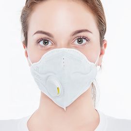 Bezpiecznie składana maska ​​FFP2 Maska respiratora z aktywowanym węglem dostawca