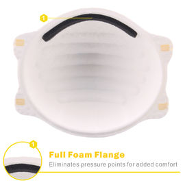 Non Woven Jednorazowy kubek FFP2 Maska Budowa Maska Maska w stylu miseczki dostawca