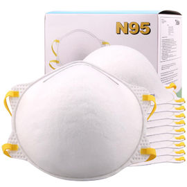 Non Woven Jednorazowy kubek FFP2 Maska Budowa Maska Maska w stylu miseczki dostawca