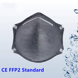 Jednorazowy respirator z filtrem węglowym FFP2, 4-warstwowa jednorazowa maska ​​przeciwpyłowa dostawca